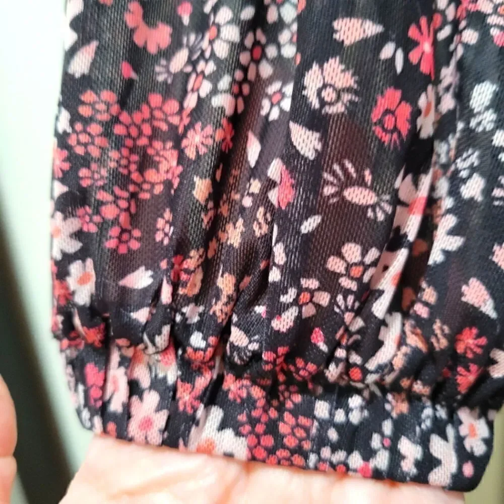 NWT 12 THOMPSON FLORAL DRESS SZ.2